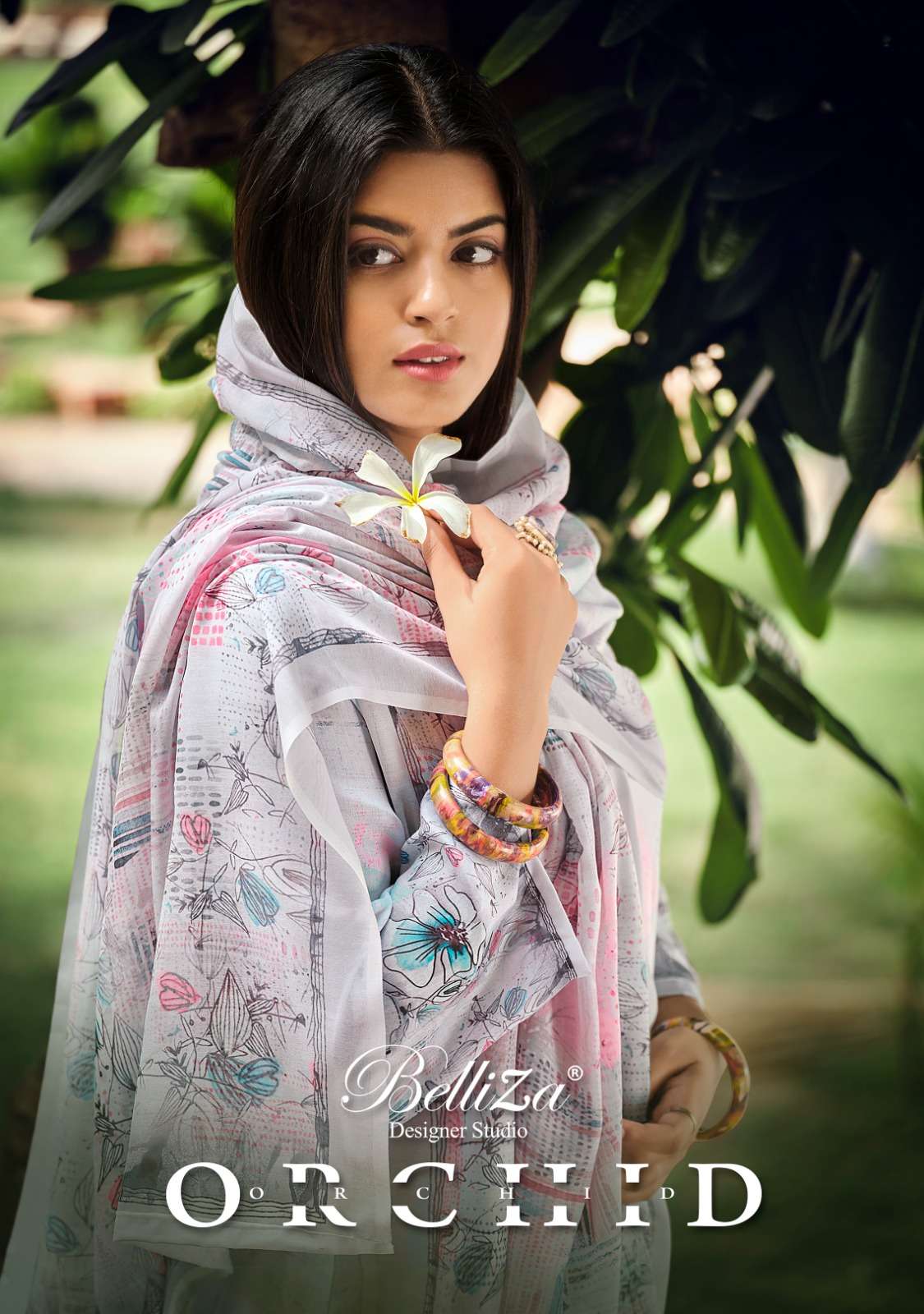 Orchid Buy Belliza Online Wholesaler Latest Collection Unstitched Salwar Suit